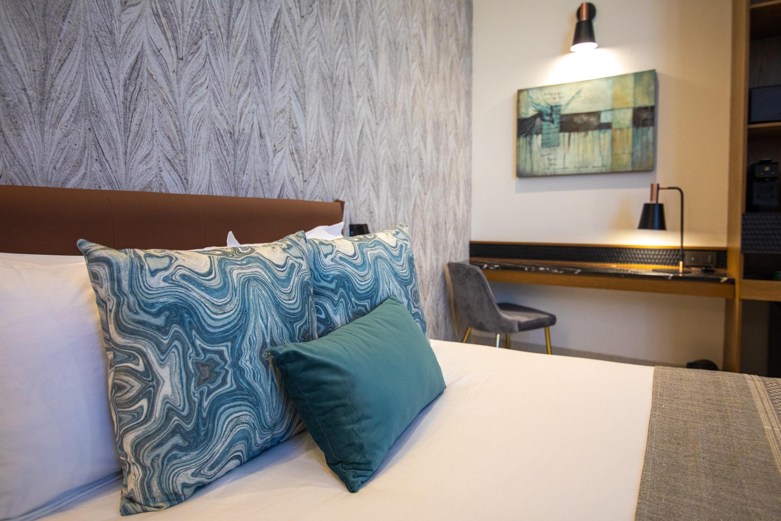 Becquer Hotel Guadalajara Eksteriør billede