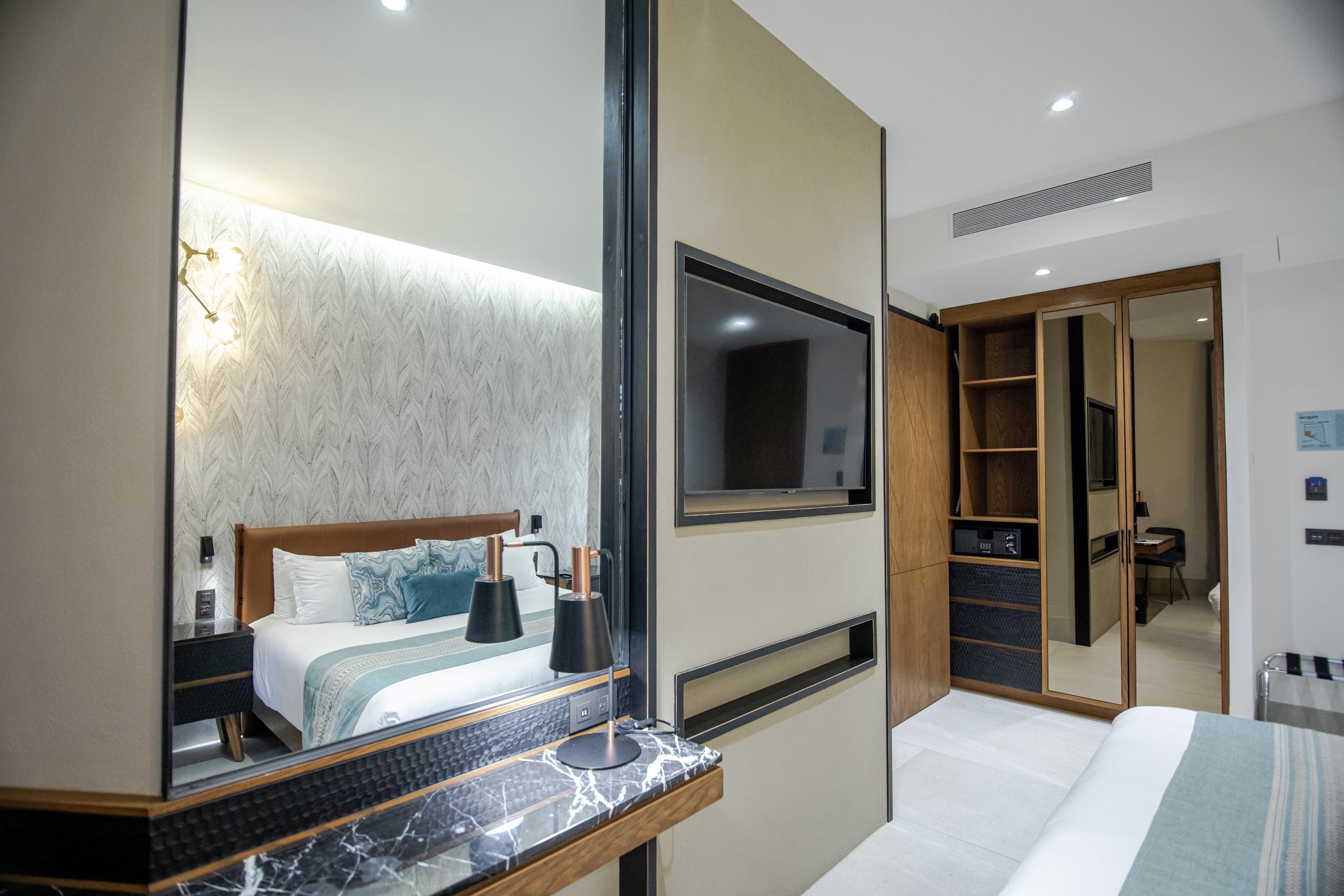 Becquer Hotel Guadalajara Eksteriør billede