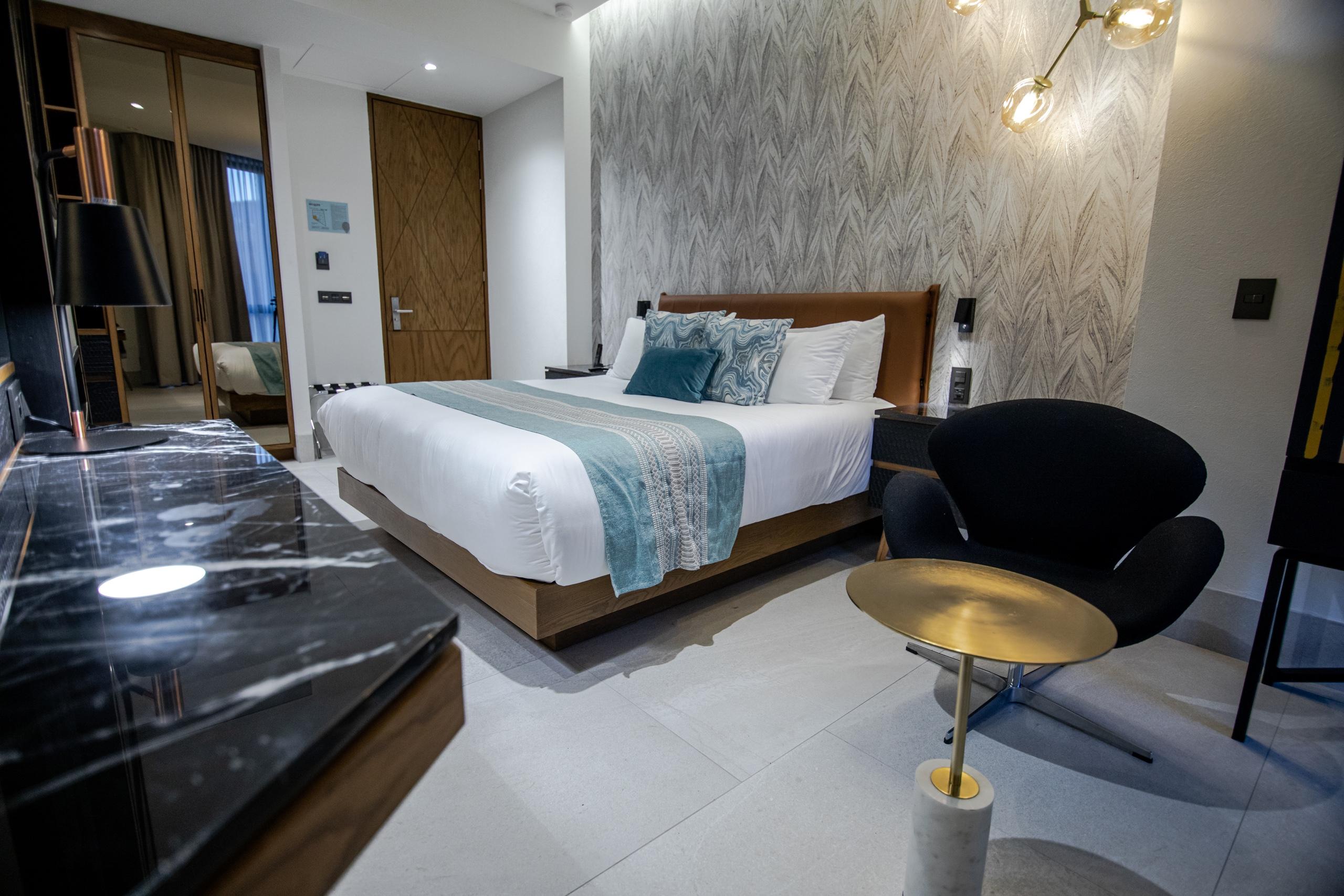 Becquer Hotel Guadalajara Eksteriør billede