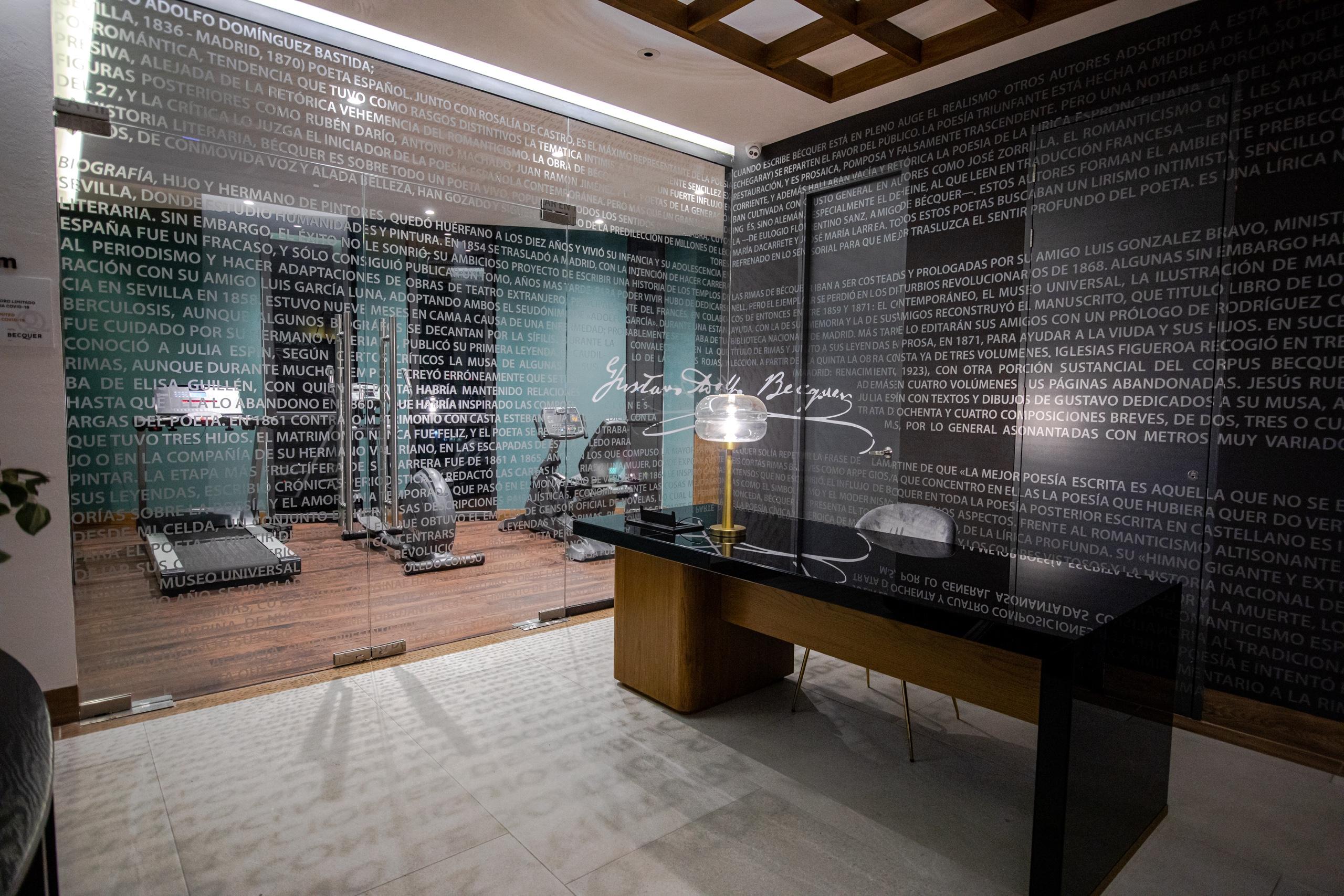 Becquer Hotel Guadalajara Eksteriør billede