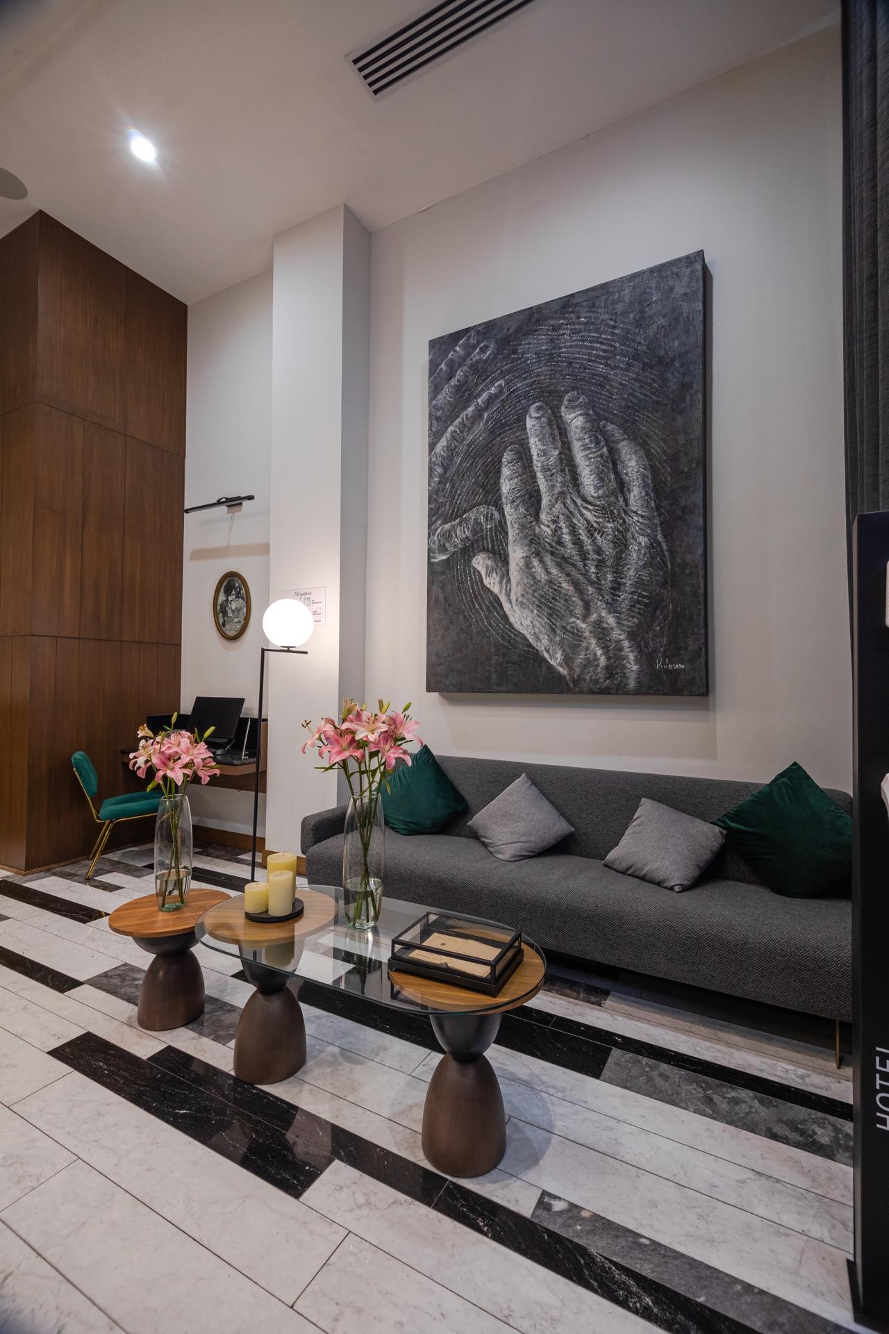 Becquer Hotel Guadalajara Eksteriør billede