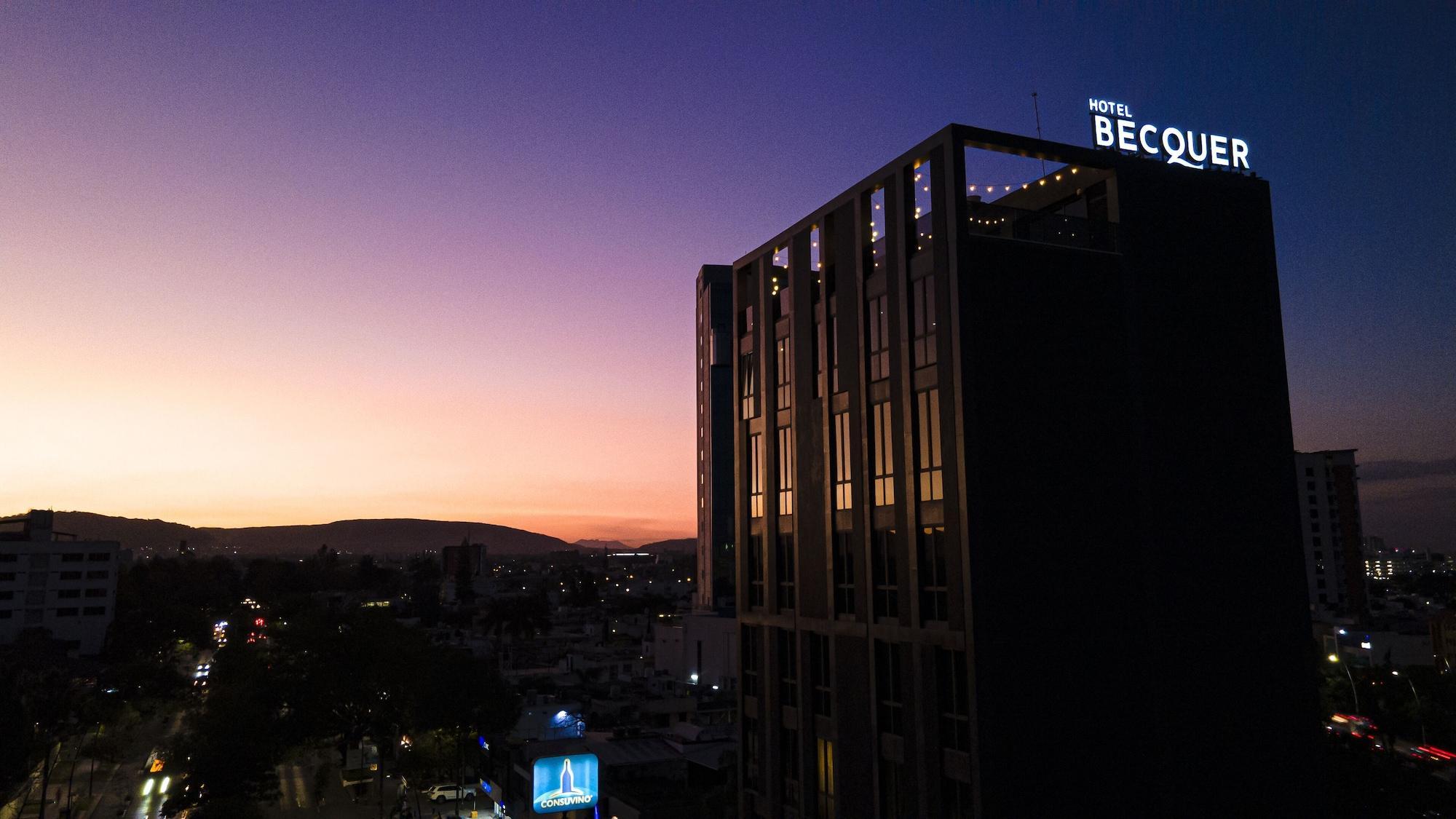 Becquer Hotel Guadalajara Eksteriør billede