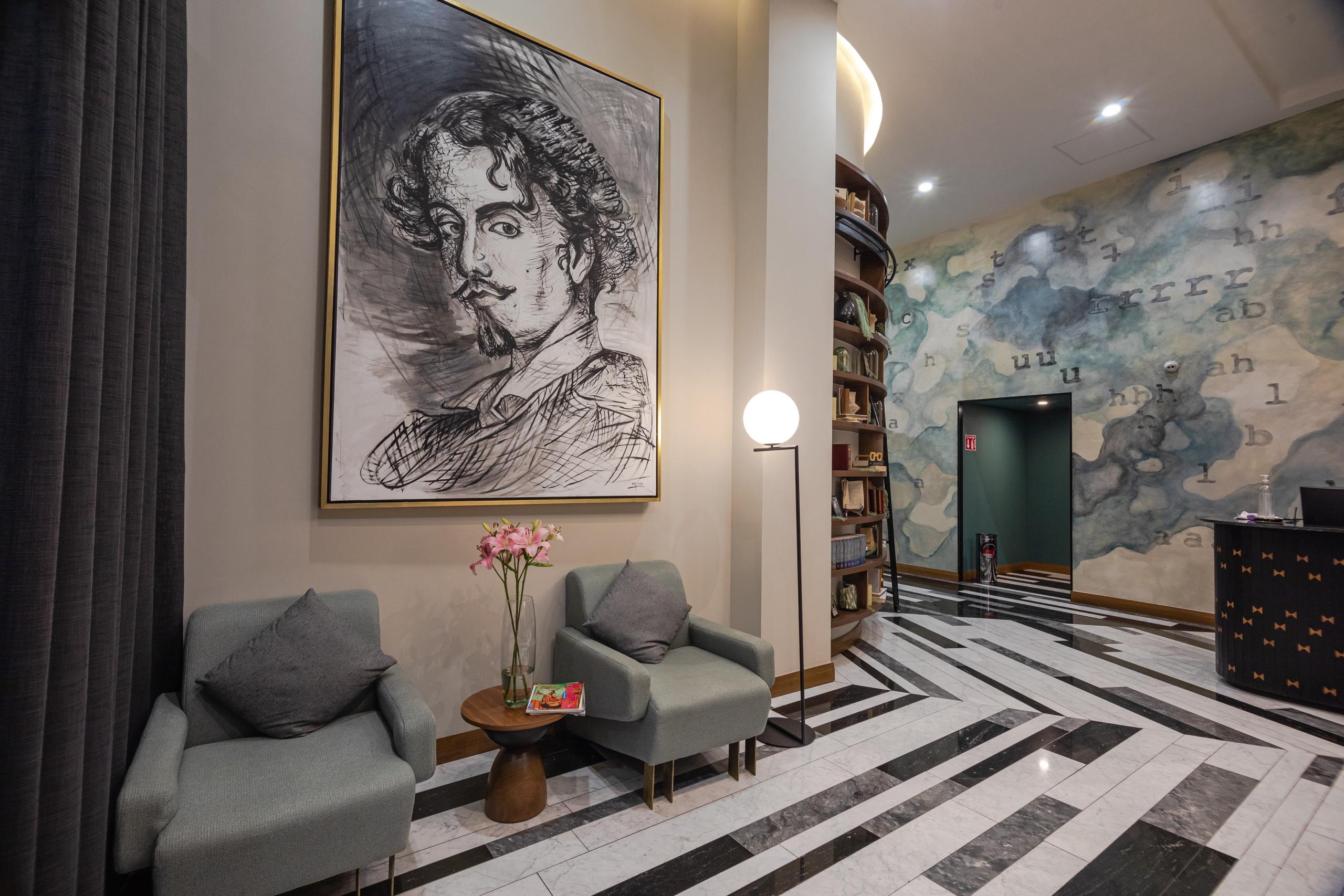 Becquer Hotel Guadalajara Eksteriør billede
