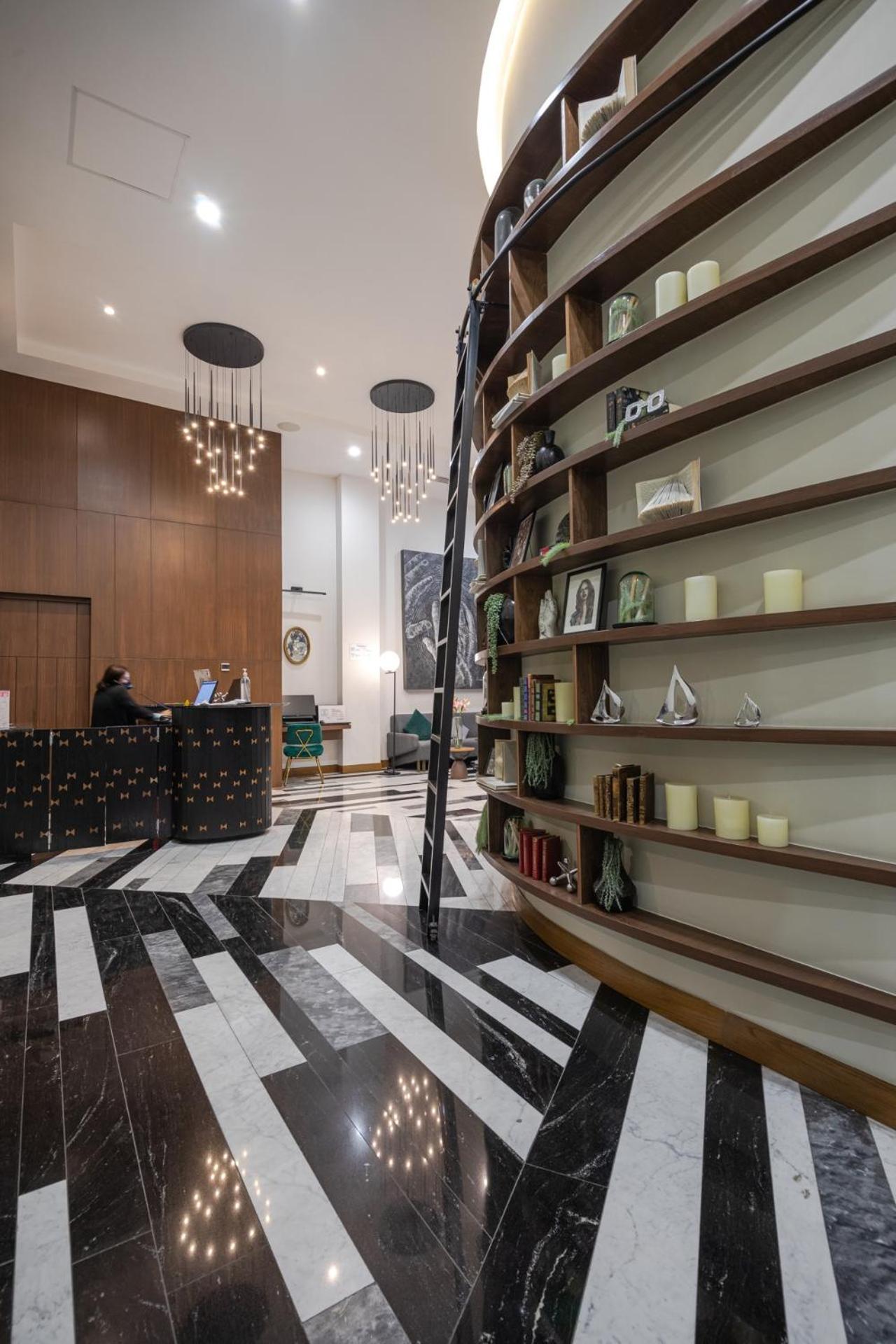 Becquer Hotel Guadalajara Eksteriør billede
