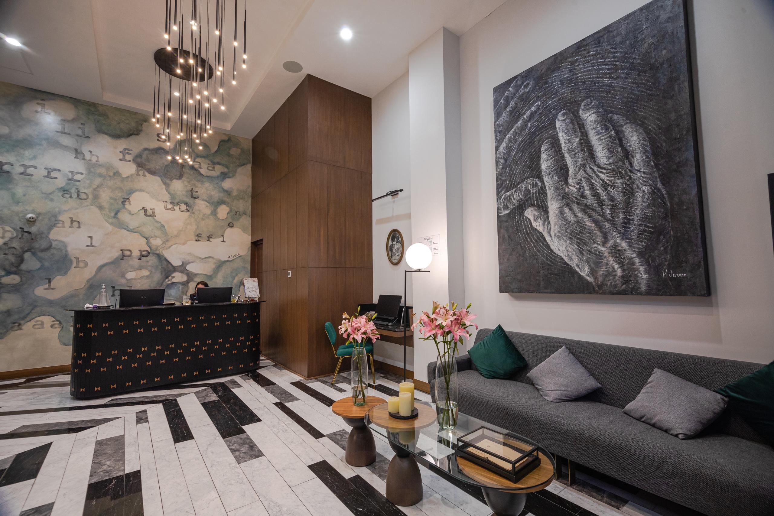 Becquer Hotel Guadalajara Eksteriør billede