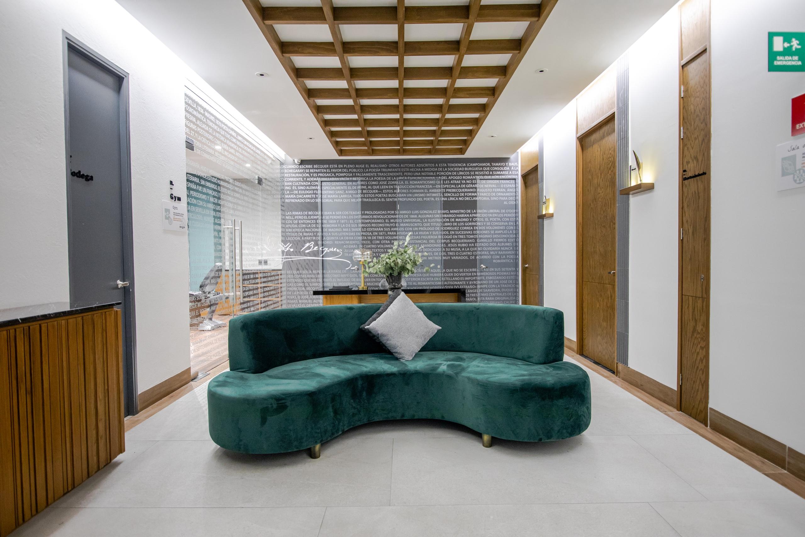 Becquer Hotel Guadalajara Eksteriør billede