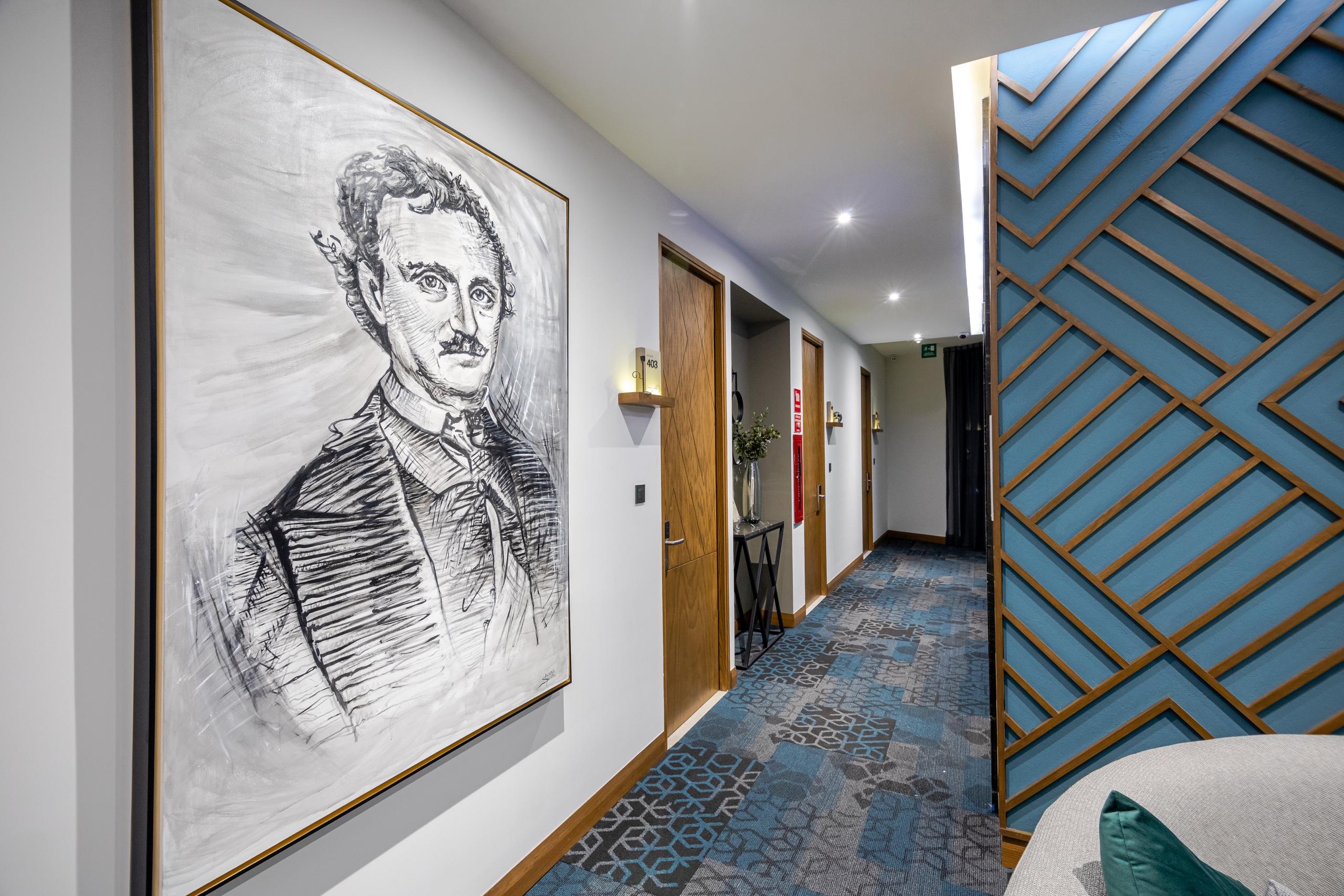 Becquer Hotel Guadalajara Eksteriør billede
