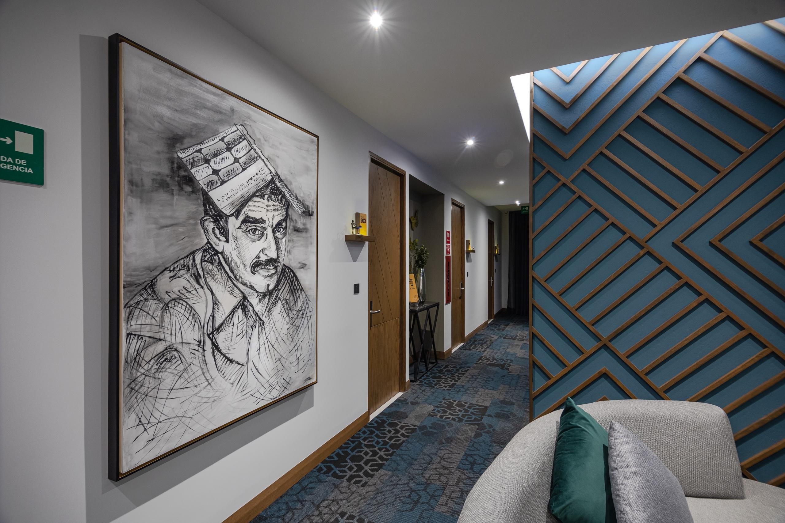 Becquer Hotel Guadalajara Eksteriør billede