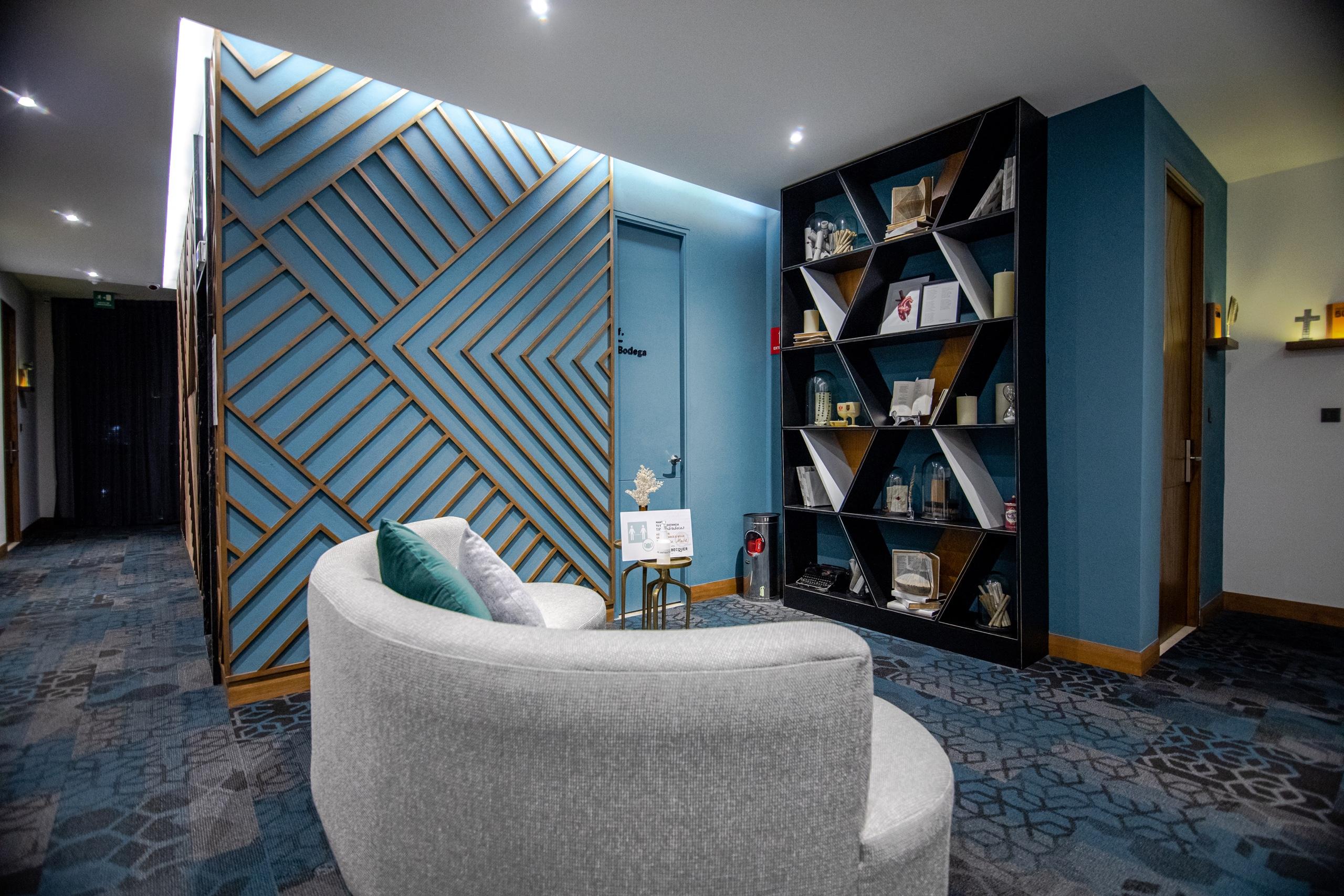 Becquer Hotel Guadalajara Eksteriør billede
