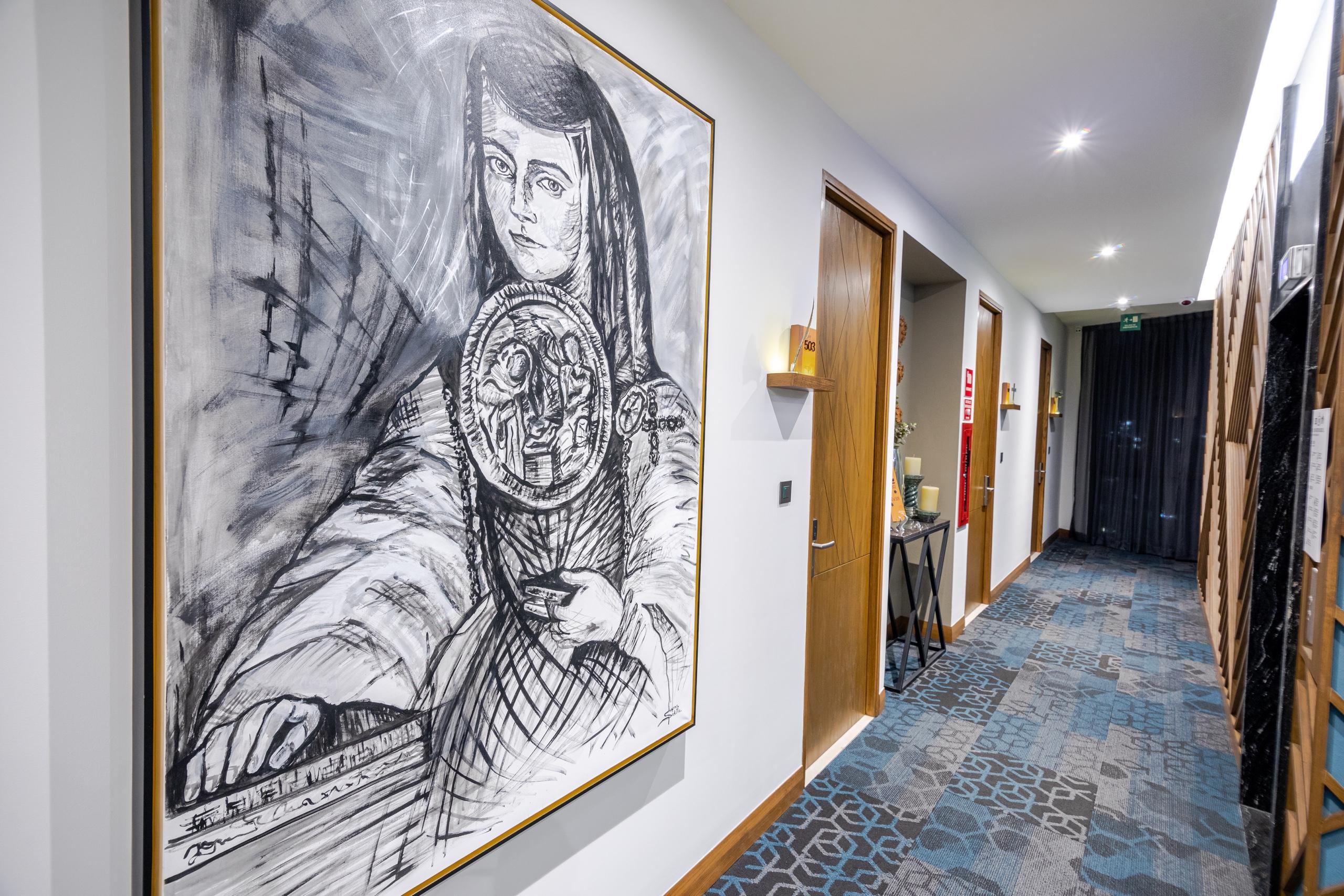 Becquer Hotel Guadalajara Eksteriør billede