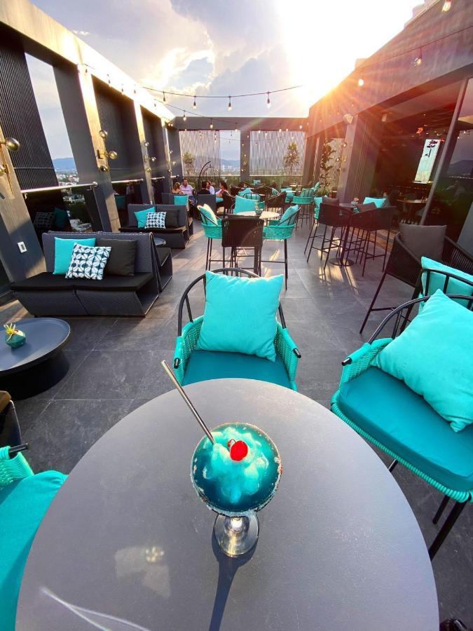 Becquer Hotel Guadalajara Eksteriør billede