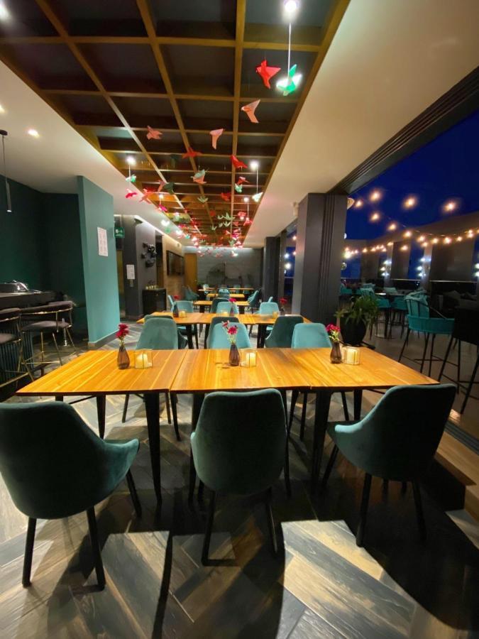 Becquer Hotel Guadalajara Eksteriør billede