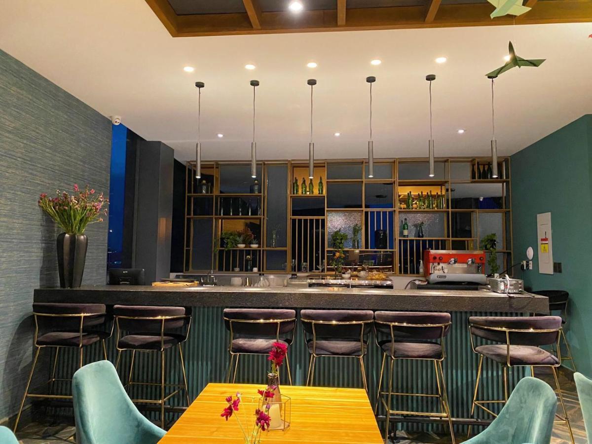Becquer Hotel Guadalajara Eksteriør billede