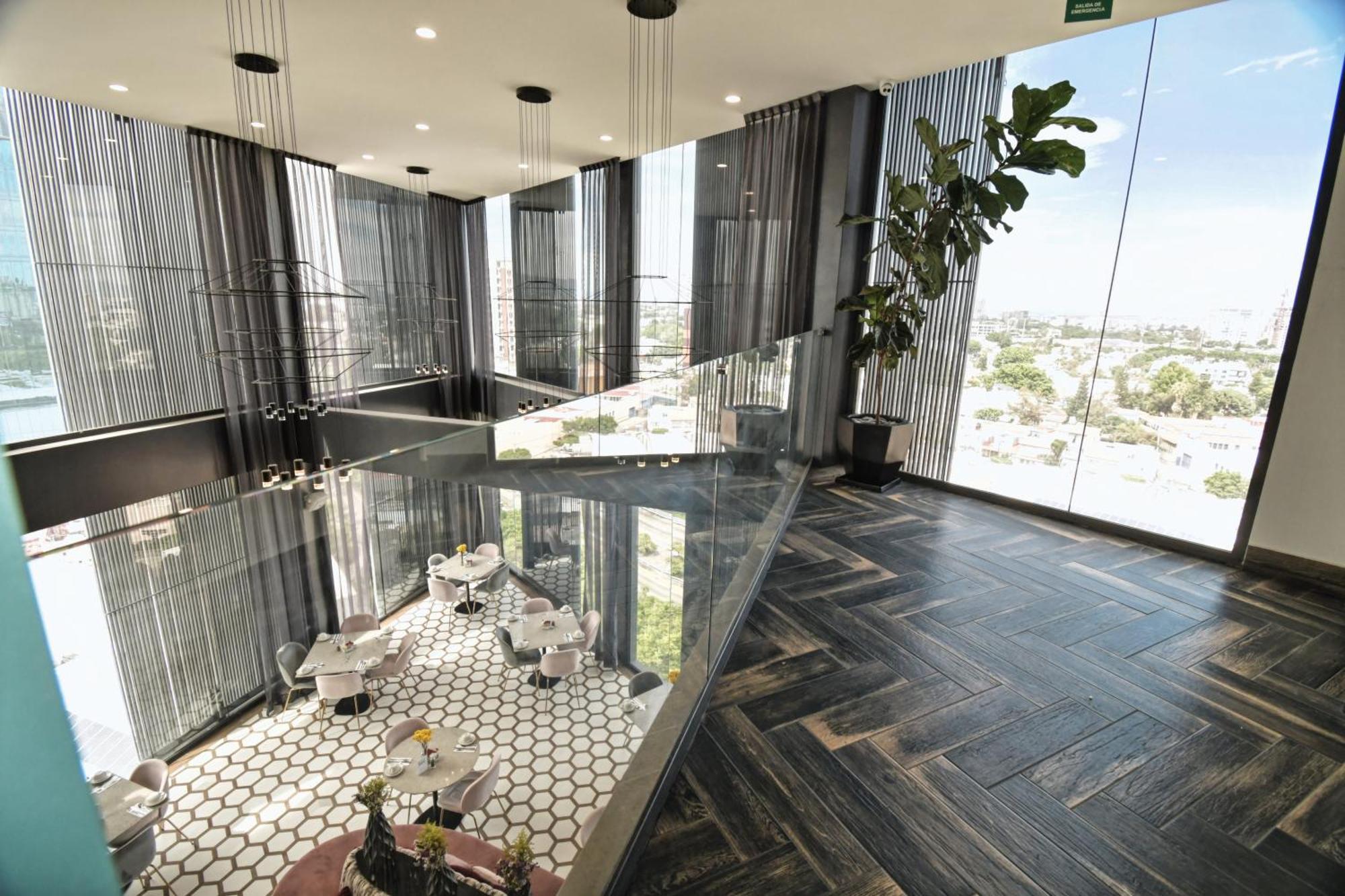 Becquer Hotel Guadalajara Eksteriør billede