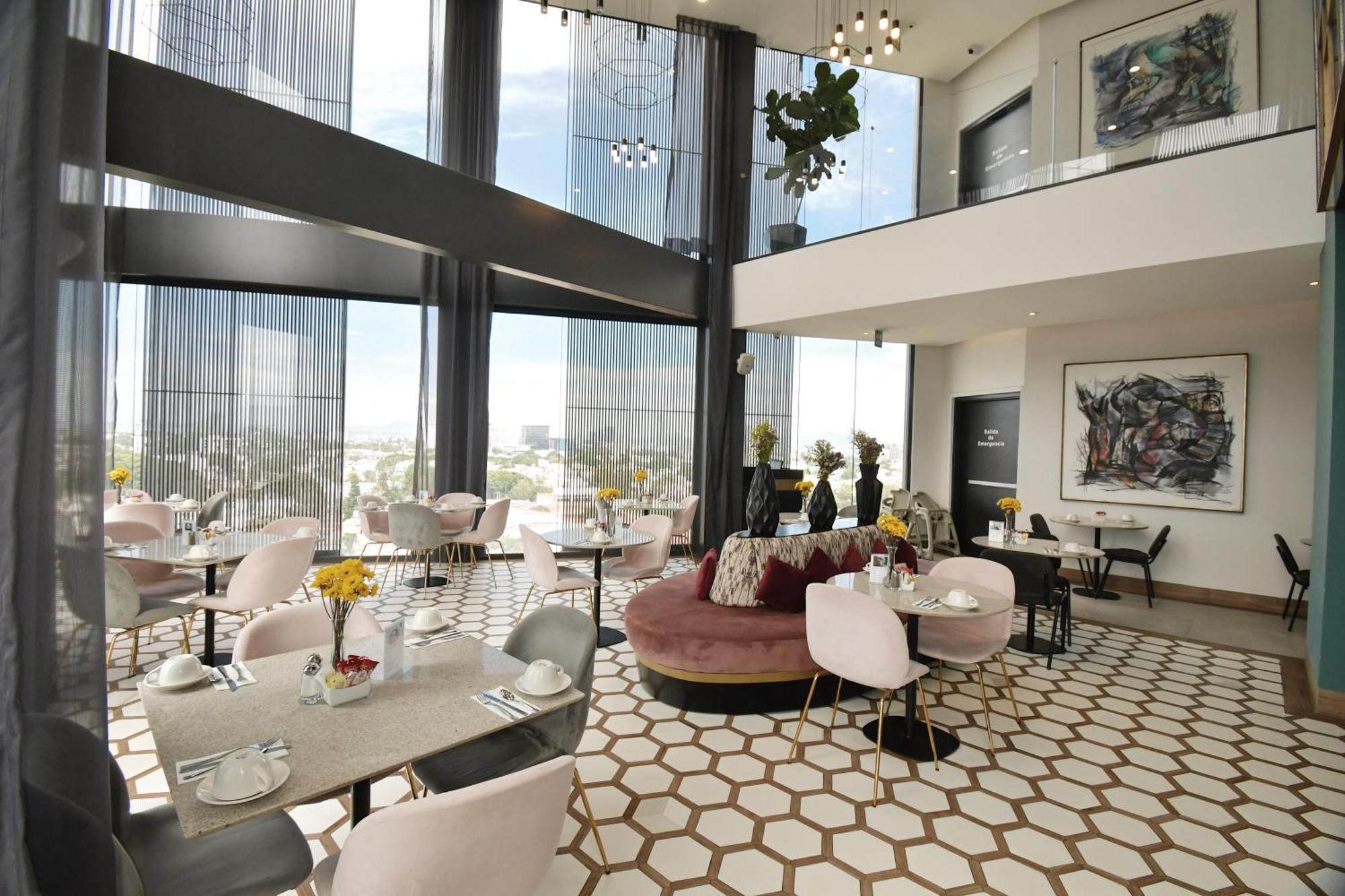 Becquer Hotel Guadalajara Eksteriør billede